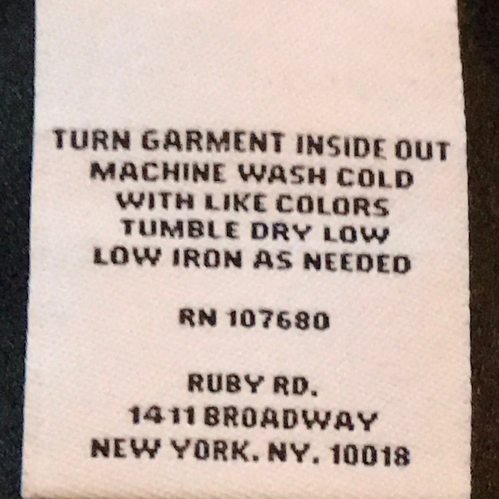 NWT Ruby Rd. Top - Picture 5 of 5